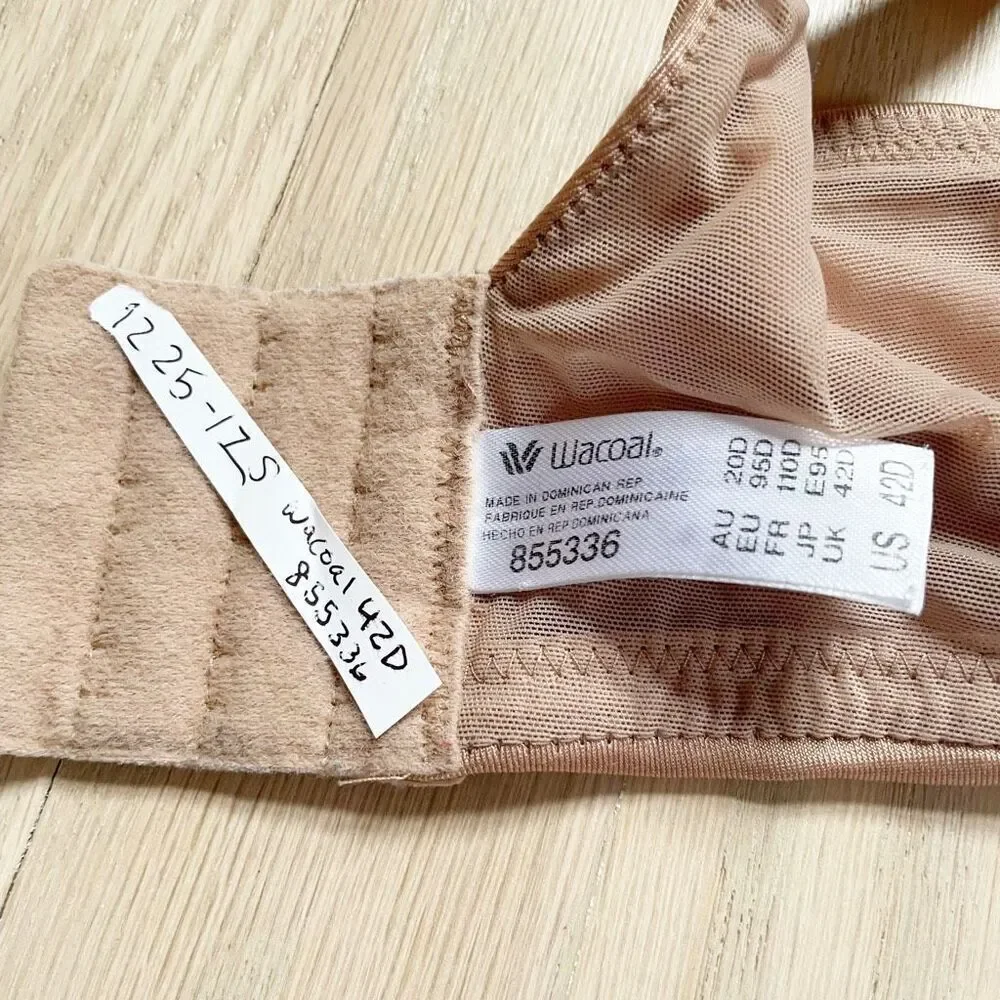 BUY 1 GET 1 FREE Wacoal 42D 855336 tan